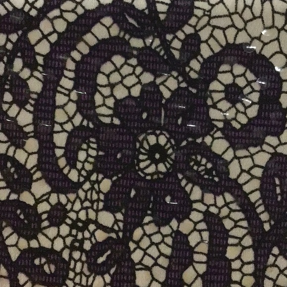 Plus size 2X 2 piece jacket with under shell. Jacket has shoulder pads - Picture 5 of 6